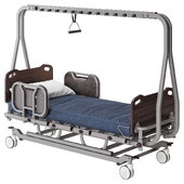 Prime Plus Bed with Cross Bar