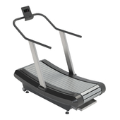 Mechanical crossfit treadmill