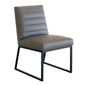 Crate & Barrel Channel Dining Chair