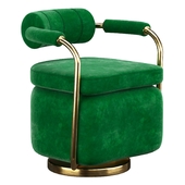 armchair  green