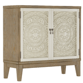 Sideboard Small Cowley Accent Chest 3D model