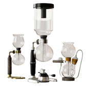 Vacuum Coffee Maker (Gabet)