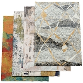 abstract rugs by afdesinger