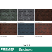 OM Seamless texture of TEGOLA shingles. BUSINESS category. LAZIO collection