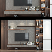 TV Wall set 209