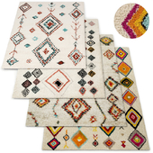 Shaggy rug Multicolour Collection by Benuta