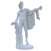 Apollo Belvedere statue