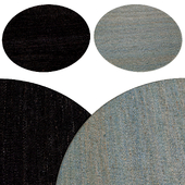Circle rugs №015