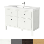 IKEA HEMNES ODENSVIK Sink cabinet with 4 drawers