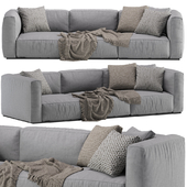 Poliform Sofa Shangai 3 Seat