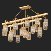 Loft Industry Modern - Metro Chandelier