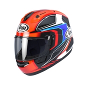ARAI RX-7V MAZE RED / FROST BLACK motorcycle helmet