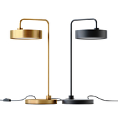 Loft Industry - Table Dish Brass And Black