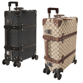 Globe-Trotter GG medium suitcase Gucci