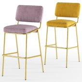 Sixty barchair - connubia calligaris