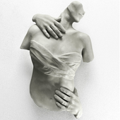 Sconce Sculpture Female Torso