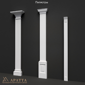 Pilasters 007-009