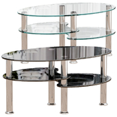 Broder 4 Legs Coffee Table with Storage