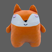 Fat Fox Soft Toy