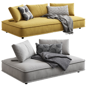Roche Bobois / Escapade Large Sofa