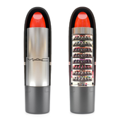 MAC Lipstick Kiosks Pop-Up