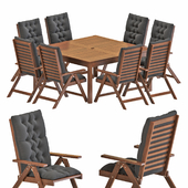 Ikea Applaro Table and chairs set 01
