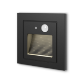 Square luminaire with motion sensor for staircase lighting - Integrator IT-749