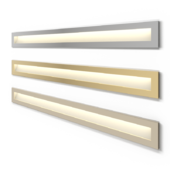 Rectangular long recessed staircase luminaire Integrator IT-774