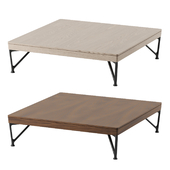 ARMSTRONG Coffee table by De La Espada