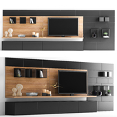 Ronda Design Magnetika tv cabinet
