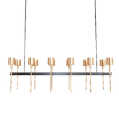 Ventoux Linear Chandelier