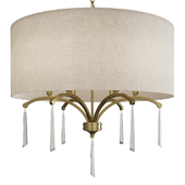 Gwyneth drum chandelier