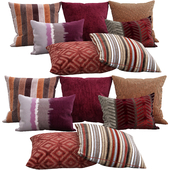 Decorative pillows 96