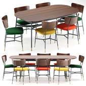 Amalyn Extending Table and Chairs