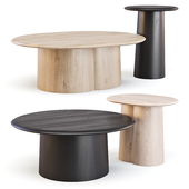 Plus Halle: Proto - Coffee and Side Tables