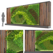 Greenwall , vertical garden V01