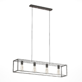 Furnwise - Industrial 4L Ceiling Light Winston