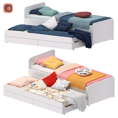 bed IKEA - SLAKT