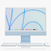 Apple iMac 24-inch 2021 full set 1