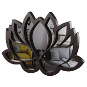 Lotus mirror