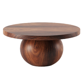 Round Coffee Table by Tucker Robbins