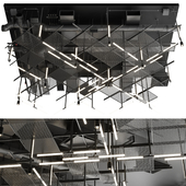 Industrial ceiling 6
