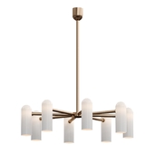 Schwung home - Odyssey round chandelier