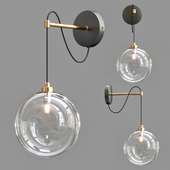 Hanging Ball Sconce