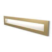 Recessed rectangular LED luminaire for stairs and steps illumination Integrator IT-773