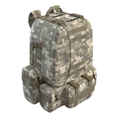 Military backpack, yellow