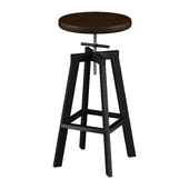 Bar Chair With Screw