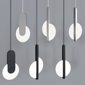 Modern Scandinavian High Ceiling LED Pendant Lamp