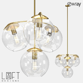 Pendant light LoftDesigne 1034 model