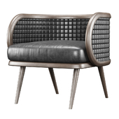 Victoria leather restaurant chair NC17 / Ресторанное кожаное кресло